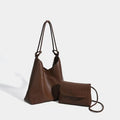 Women Brown Woven Tote Bag