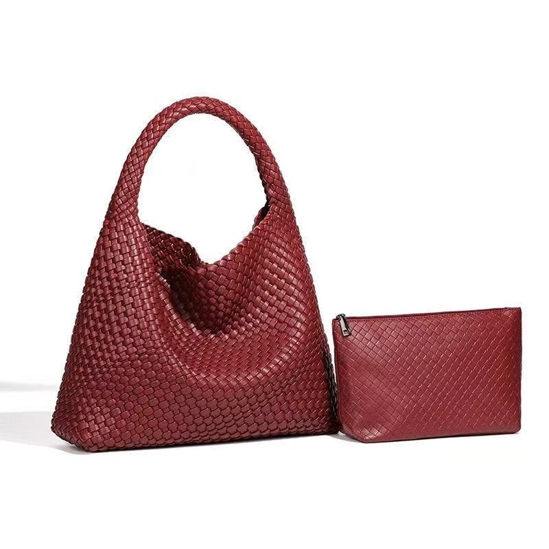 Custom Hand Woven Women Hobo Tote Bag